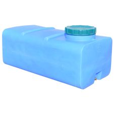 Ємність 400 л квадратна ГК ПБ блакитна 12456