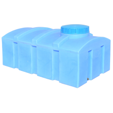 Ємність 1000 л квадратна ГК ПБ блакитна 12458 Ємність 1000 л квадратна ГК ПБ блакитна 12458