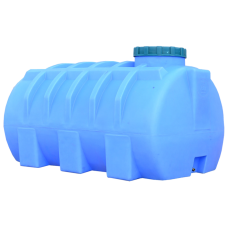 Ємність 750 л горизонтальна ГО ПБ блакитна 12466