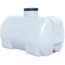 Ємність 85 л горизонтальна ГО ПБ біла 169
