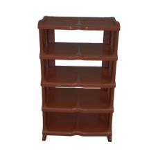 Полиця для взуття Преміум, коричнева (31.5*49*84.5 см), ТМ PROFF 2601815 Полиця для взуття Преміум, коричнева (31.5*49*84.5 см), ТМ PROFF 2601815