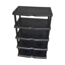 Полиця для взуття, чорна (31*48*80 см), ТМ PROFF 2601816 Полиця для взуття, чорна (31*48*80 см), ТМ PROFF 2601816