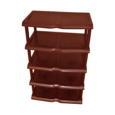 Полиця для взуття, коричнева (31*48*80 см), ТМ PROFF 2601817 Полиця для взуття, коричнева (31*48*80 см), ТМ PROFF 2601817