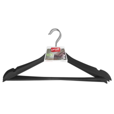 Набір 3-вішалки (сірі) "Wooden Design" 2601849B