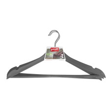 Набір 3-вішалки (сірі) "Wooden Design" 2601849Gry