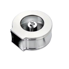 Тримач туалетного паперу Джамбо, матовий, скло. ZG-401AS Тримач туалетного паперу Джамбо, матовий, скло. ZG-401AS