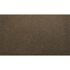 Килимок під двері без кромки, з малюнком, коричневий, 40х60 см 5013Br Килимок під двері без кромки, з малюнком, коричневий, 40х60 см 5013Br