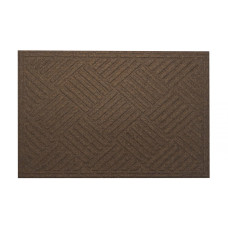 Килимок під двері без кромки, з малюнком, коричневий, 60х90 см 5031Brw Килимок під двері без кромки, з малюнком, коричневий, 60х90 см 5031Brw