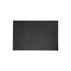 Килимок під двері без кромки, з малюнком, сірий, 60х90 см 5031Gr Килимок під двері без кромки, з малюнком, сірий, 60х90 см 5031Gr