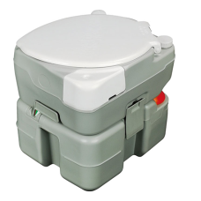 Портативний діагональний біотуалет, поршнева помпа, клапан, індикатор, патрубок, 20 л. 6320TDS  Портативний діагональний біотуалет, поршнева помпа, клапан, індикатор, патрубок, 20 л. 6320TDS