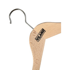 Вішалка одягова з нарізами, 44 х 1,3 см, VILAND 71201