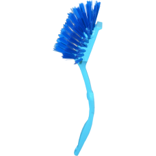 Щітка LUX для миття посуду, блакитна, 8 х 23 х 5 см, TM Zambak Plastik 84049Lbl