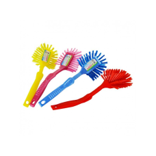 Щітка LUX для миття посуду, жовта, 8 х 23 х 5 см, TM Zambak Plastik 84049Y
