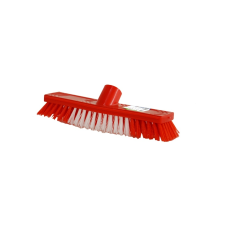 Щітка для підлоги, червона, TM Zambak Plastik Д 84056R