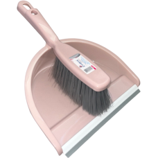 Совок із щіткою, TM Zambak Plastik Д 84132