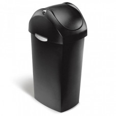 Урна для сміття з поворотною кришкою 60л SWING