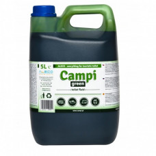 Засіб для біотуалетів Campi Green, 5л. CAMPI GREEN 5L Засіб для біотуалетів Campi Green, 5л. CAMPI GREEN 5L