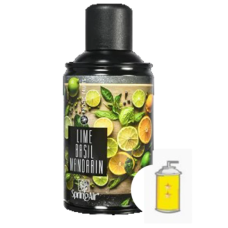 Аерозольний балончик 250мл, Греція LIME BASIL MANDARINE