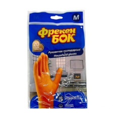 Рукавички ФБ помаранчеві з бавовн. напил. р.М пара Розумна економія 