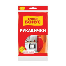 Рукавички Файний Бонус р.L-великі пара