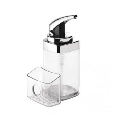 Дозатор рідкого мила 0,650л з контейнером для губки