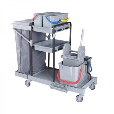 Універсальний візок Eco Gonisa 36, 2 відра 18, 4 відра 6л, мішок, кювети.