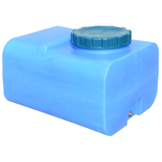 Бак 200 л квадратний ГК блакитний