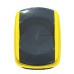 Бак для сміття Planet Hippo 70 л антрацитовий-жовтий 20107