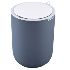 Сенсорне відро для сміття JAH 8 л кругле Waterproof сіре