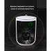 Сенсорне відро для сміття JAH 8 л кругле Waterproof сіре 20256