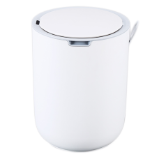 Сенсорне відро для сміття JAH 8 л кругле Waterproof біле