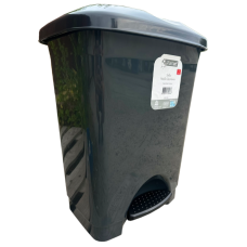 Відро для сміття з педаллю Irak Plastik Stella 45л антрацитове