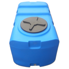 Ємність 300 л квадратна блакитна