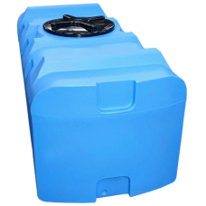 Ємність 500 л квадратна блакитна