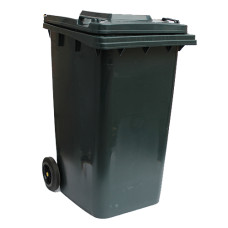 Бак для сміття 240л. темно-сірий 240H2-19DG