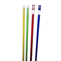 Рукоятка металева, різьба, 120 см * 22 мм MSR294