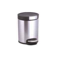 ВЕДРО з педаллю JVD® МЕХАНІЗМ SOFT CLOSE 5 Л (нержавіюча сталь, КРИШКА ПОЛИПРОПИЛЕН) WBE 300331 ВЕДРО з педаллю JVD® МЕХАНІЗМ SOFT CLOSE 5 Л (нержавіюча сталь, КРИШКА ПОЛИПРОПИЛЕН) WBE 300331