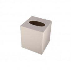 ДИСПЕНСЕР ДЛЯ КОСМЕТИЧНИХ САЛФЕТОК JVD®, КВАДРАТНИЙ (Айворі) 866939