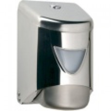 Дозатор рідкого мила 1л картріджний хром VR13-LRB