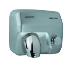 Сушарка для рук SANIFLOW з кнопкою нерж. матова 2250Вт E05CS