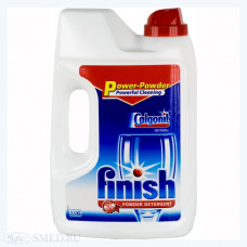 Порошок для посудомийної машини POWER POWDER 2,5кг FINISH