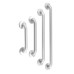 Поручень прямий 650мм нержав. матовий BR0600CS BR0600CS  Поручень прямий 650мм нержав. матовий BR0600CS BR0600CS