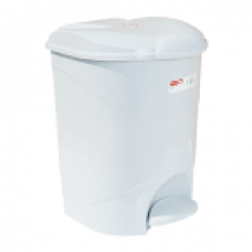 Відро для сміття з педаллю Irak Plastik Bella №2 19л сіре 4562