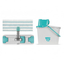 Комплект Uni Junior System Моп+Основа Uni+відро з віджимом 5075VK01 Комплект Uni Junior System Моп+Основа Uni+відро з віджимом 5075VK01