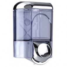 Дозатор рідкого мила пластик хром 0,35л 561C