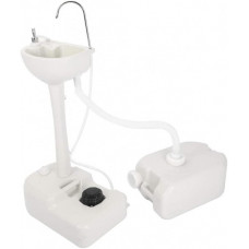 Портативний (пересувний) комплект Рукомийник+Бак 24 л CHH-7701+562 Портативний (пересувний) комплект Рукомийник+Бак 24 л CHH-7701+562