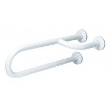 Поручень лівий настінний 650мм білий BFI600 Поручень лівий настінний 650мм білий BFI600