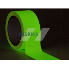 Фотолюмінесцентна розміточна стрічка для виходів Egress Glow Heskins H8101X50  Фотолюмінесцентна розміточна стрічка для виходів Egress Glow Heskins H8101X50