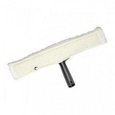 Тримач пластиковий з шубкою і падом для миття вікон 35см 8281 Тримач пластиковий з шубкою і падом для миття вікон 35см 8281