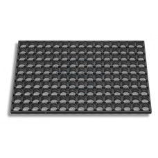 Гумовий килимок для утримання піску і бруду “Соти”, 60х40 см К24M Гумовий килимок для утримання піску і бруду “Соти”, 60х40 см К24M